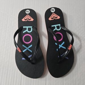 Roxy Floral Sole Sandals